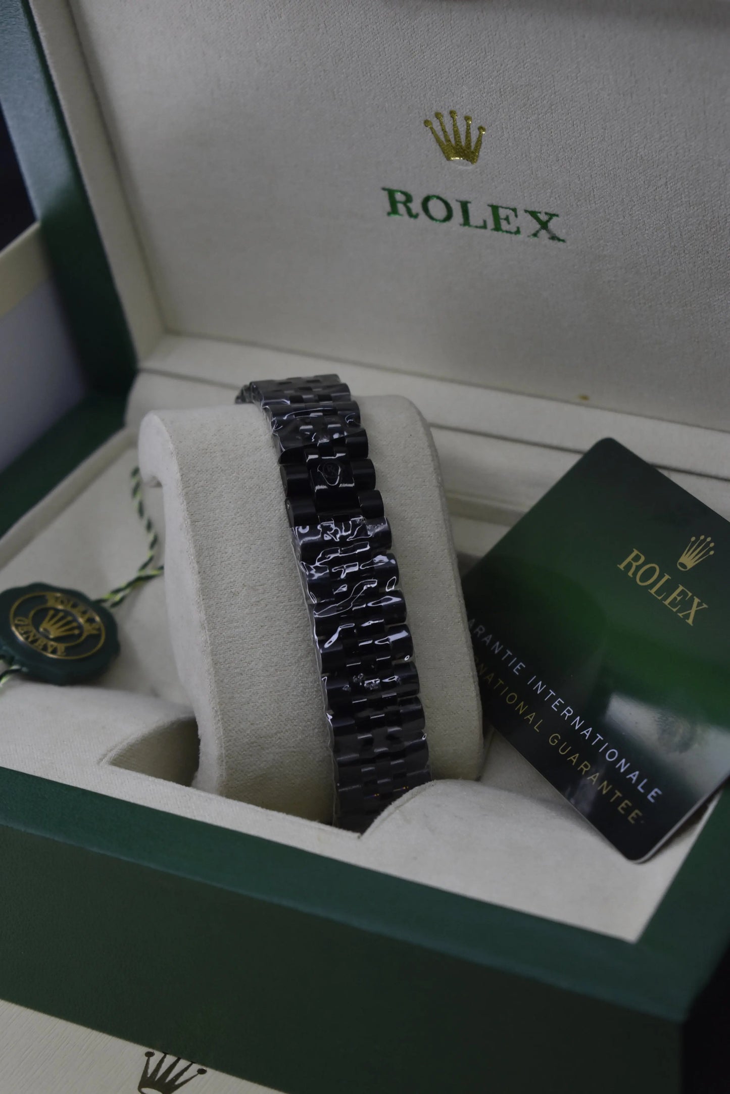 Rolex Oyster Daydate Black MJK Global