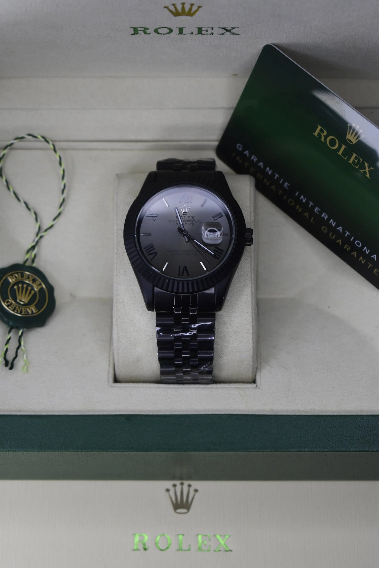 Rolex Oyster Daydate Black MJK Global
