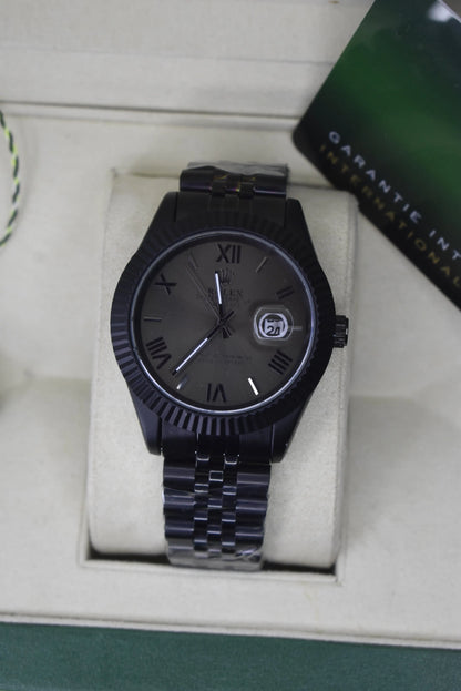Rolex Oyster Daydate Black MJK Global