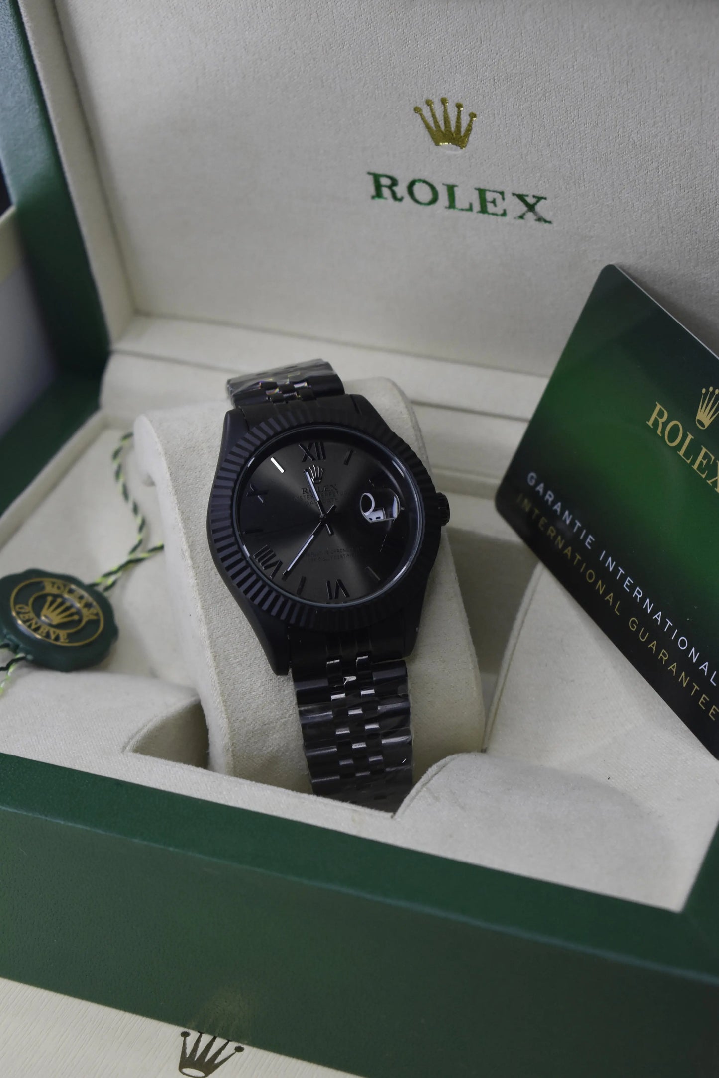Rolex Oyster Daydate Black MJK Global