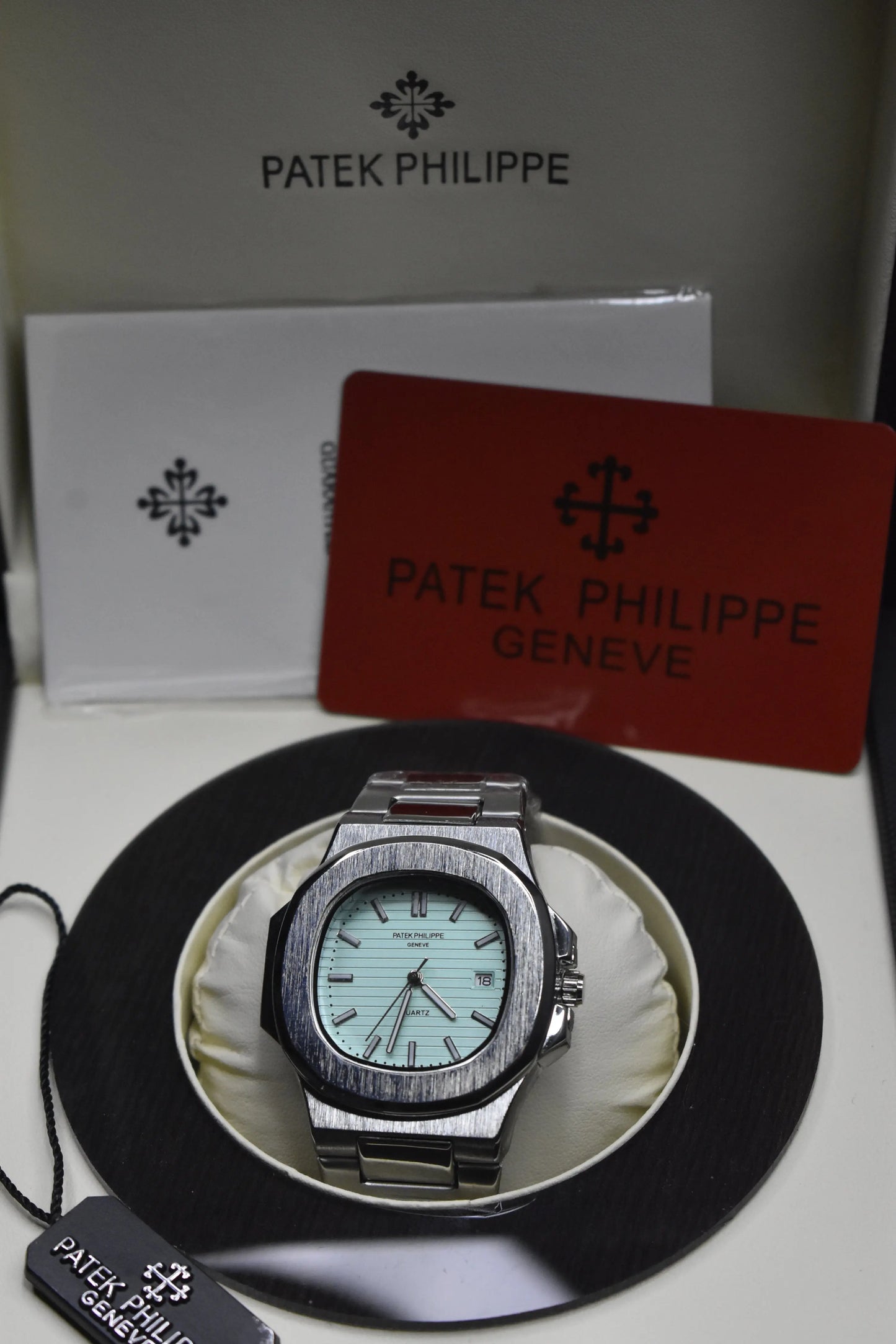 Patek Philippe Geneve Tiffany Dial MJK Global