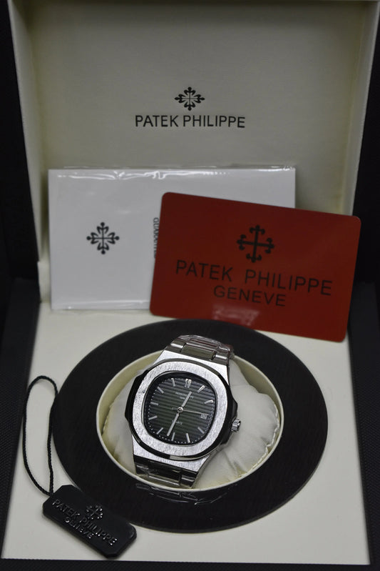 Patek Philippe Geneve Green Dial MJK Global