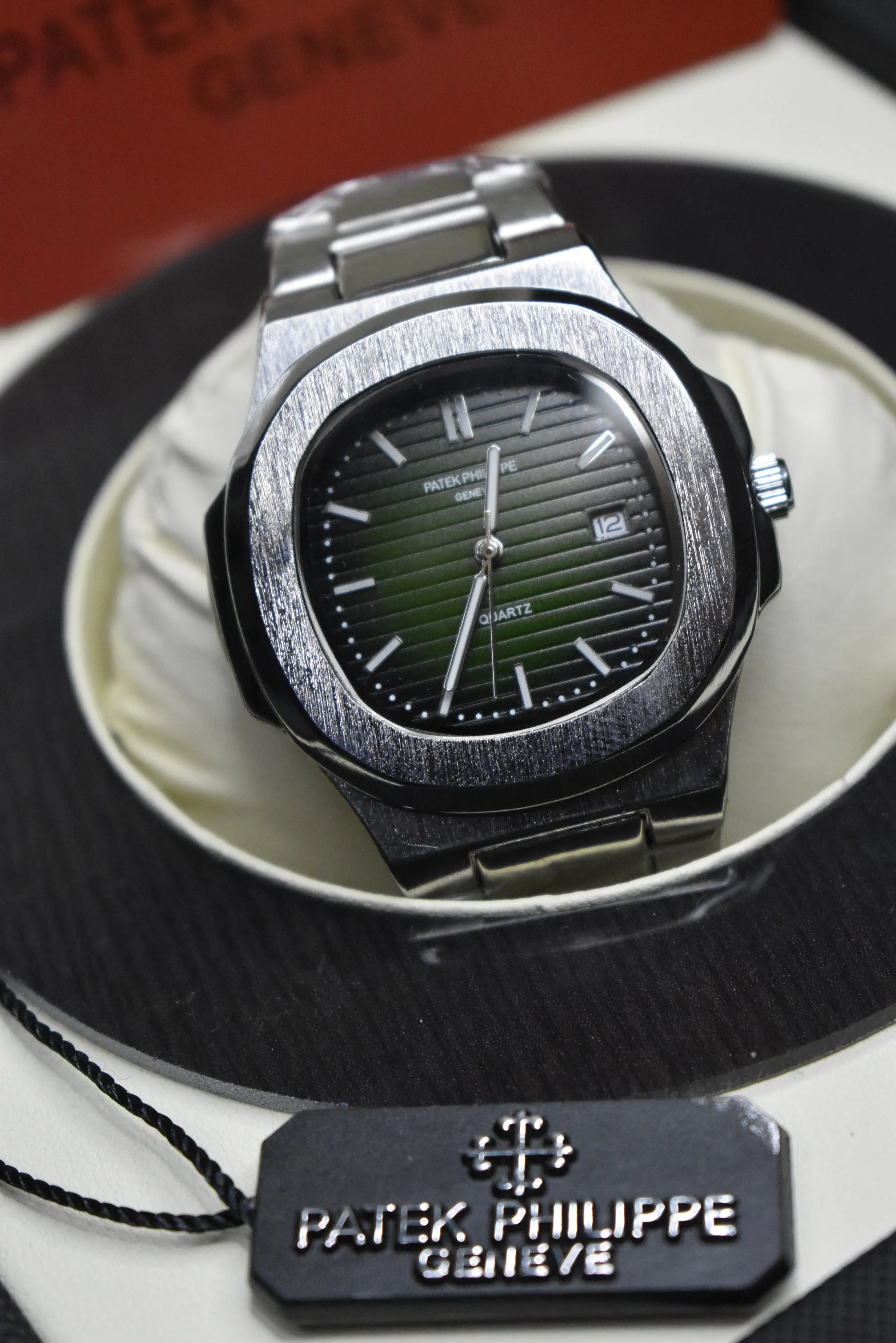 Patek Philippe Geneve Green Dial MJK Global