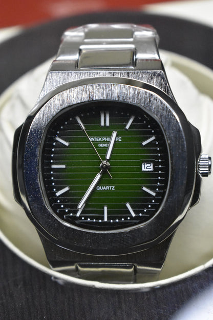 Patek Philippe Geneve Green Dial MJK Global