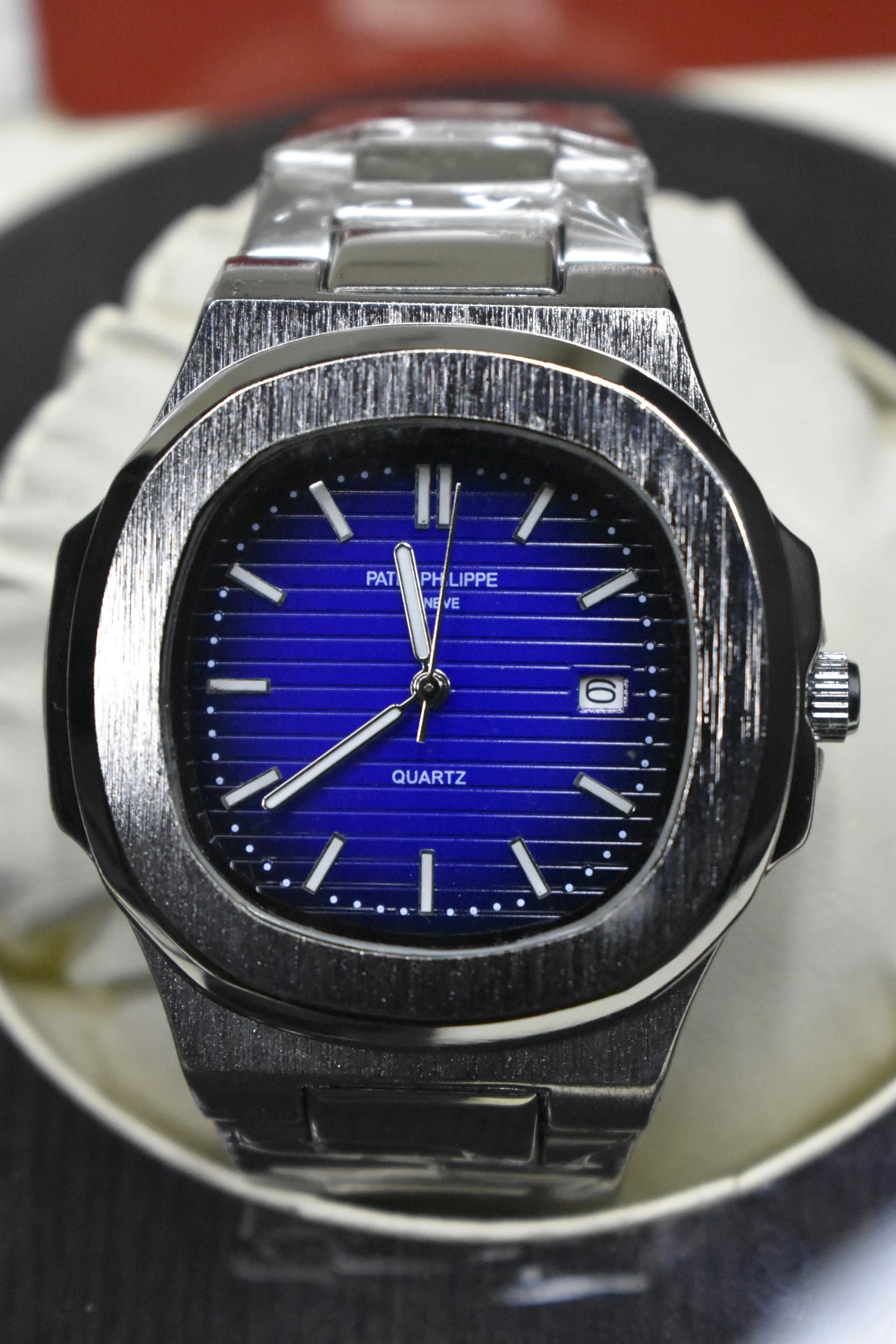 Patek Philippe Geneve Blue Dial MJK Global
