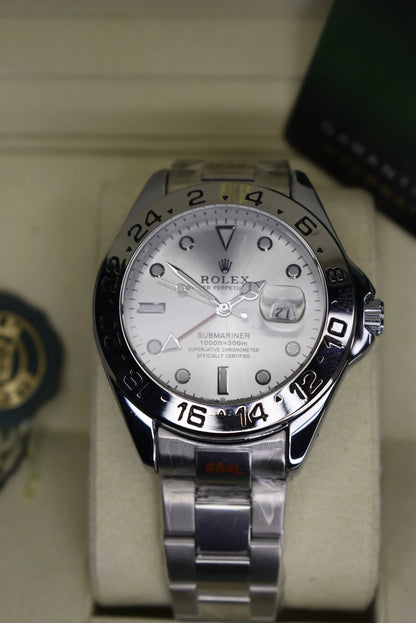 Rolex Submariner Semi-auto White MJK Global