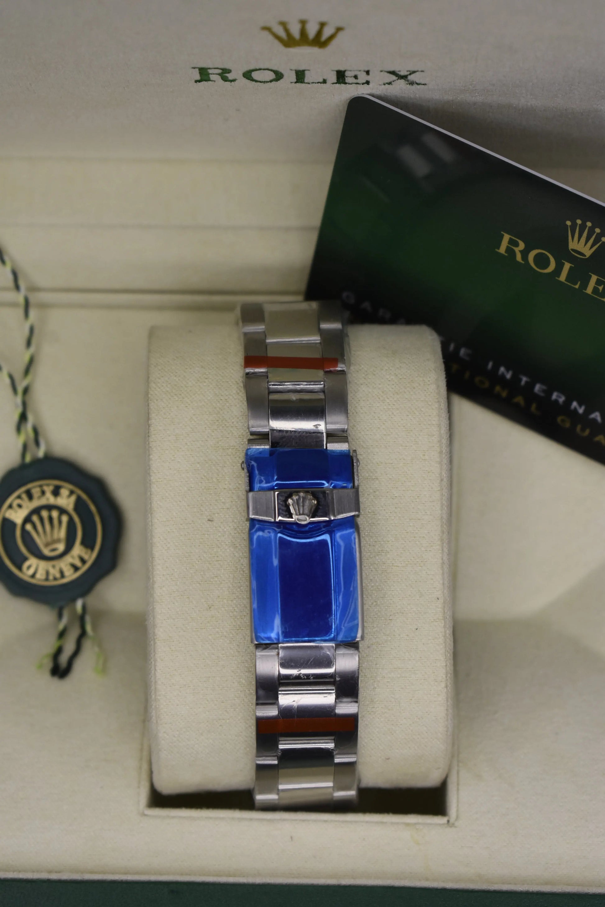 Rolex Submariner Semi-auto Blue MJK Global