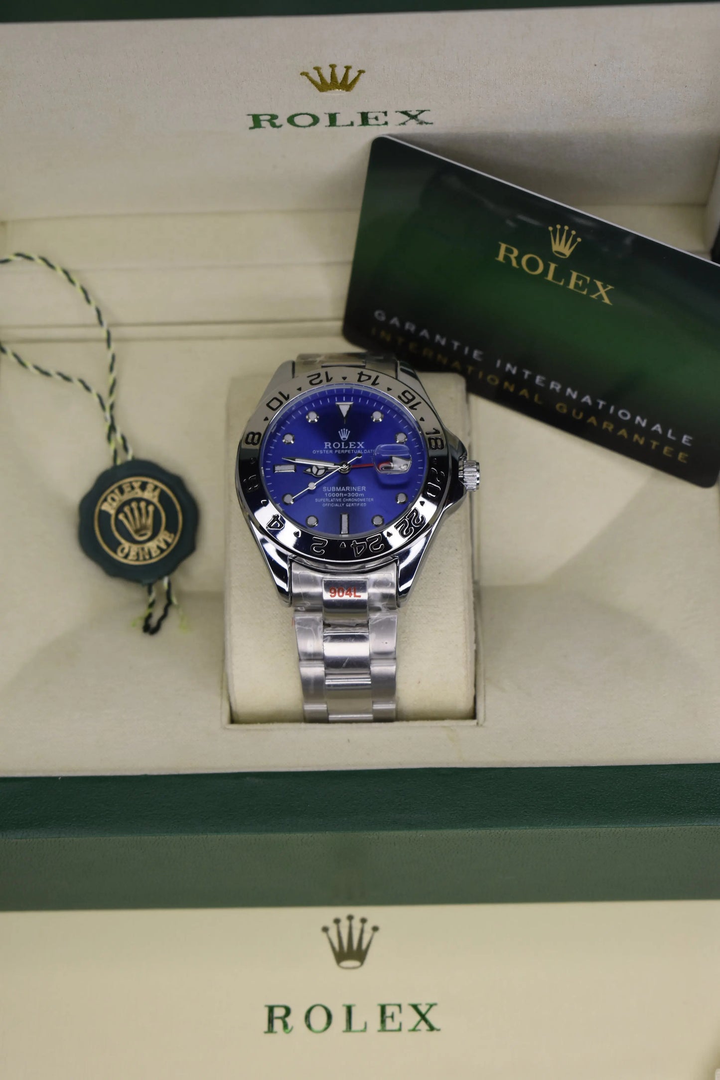Rolex Submariner Semi-auto Blue MJK Global