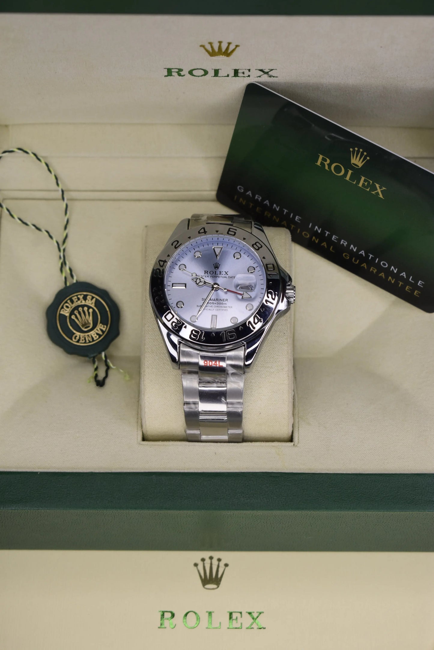 Rolex Submariner Semi-auto Tiffany MJK Global