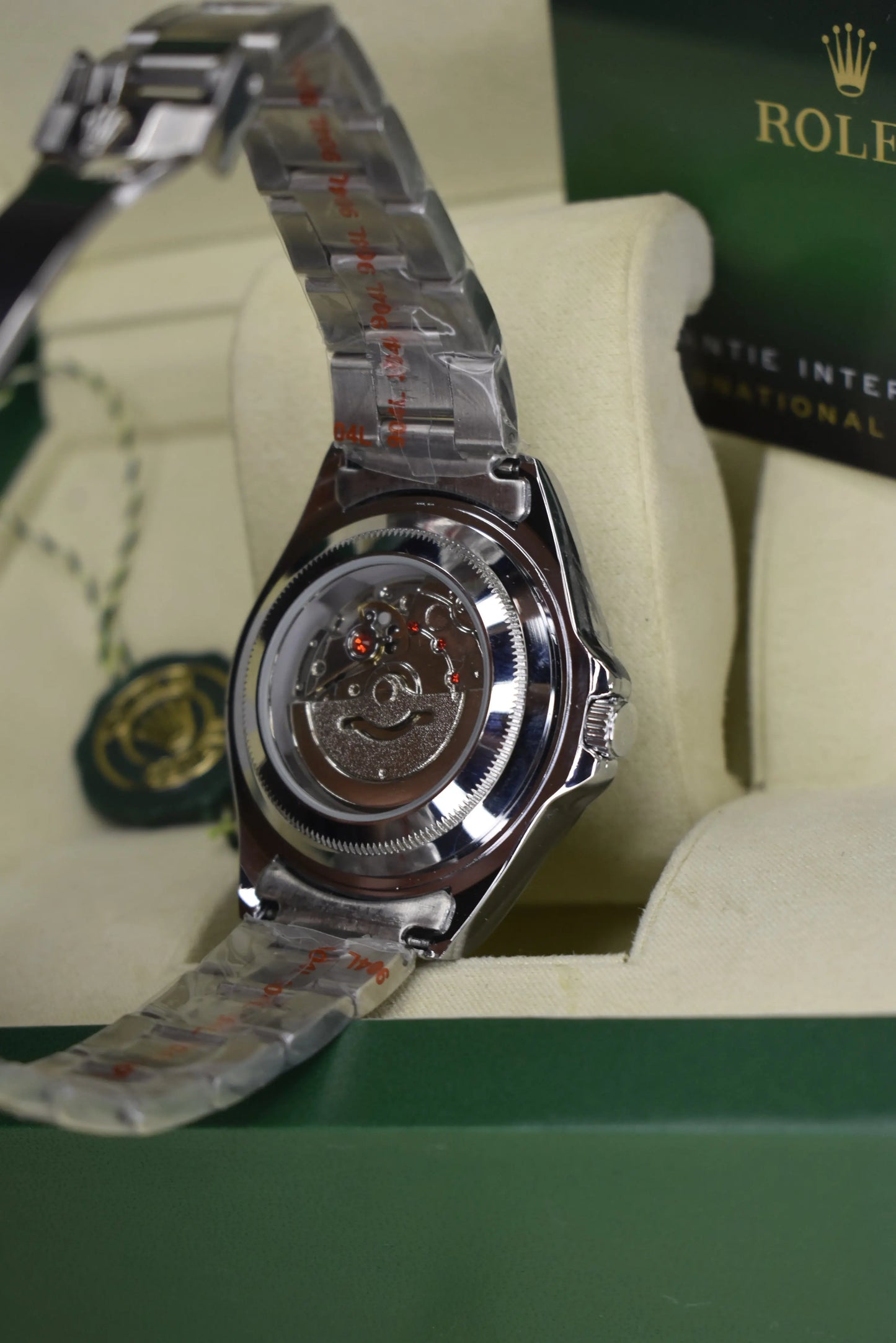 Rolex Submariner Semi-auto Tiffany MJK Global