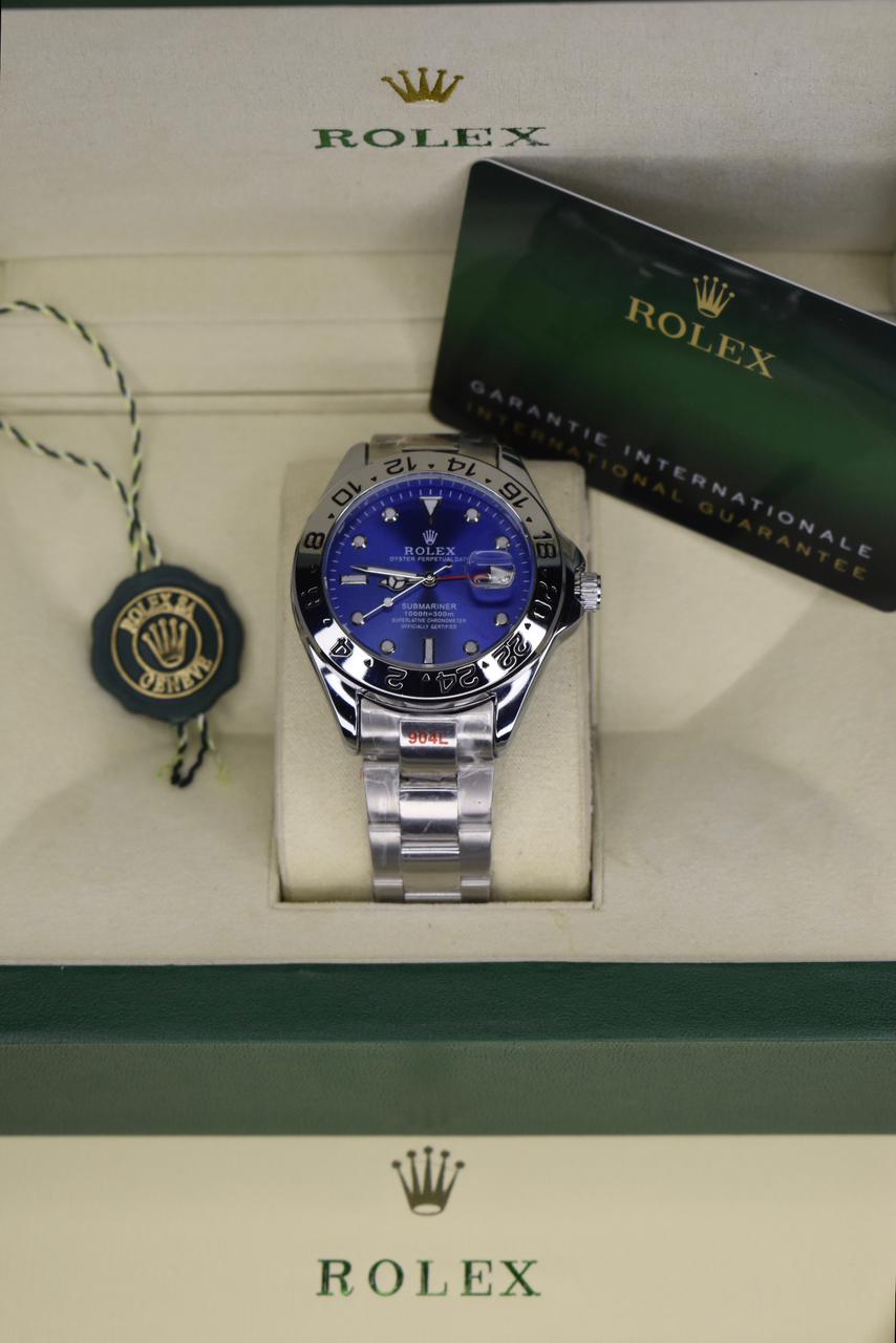 Rolex Submariner Blue Dial MJK Global