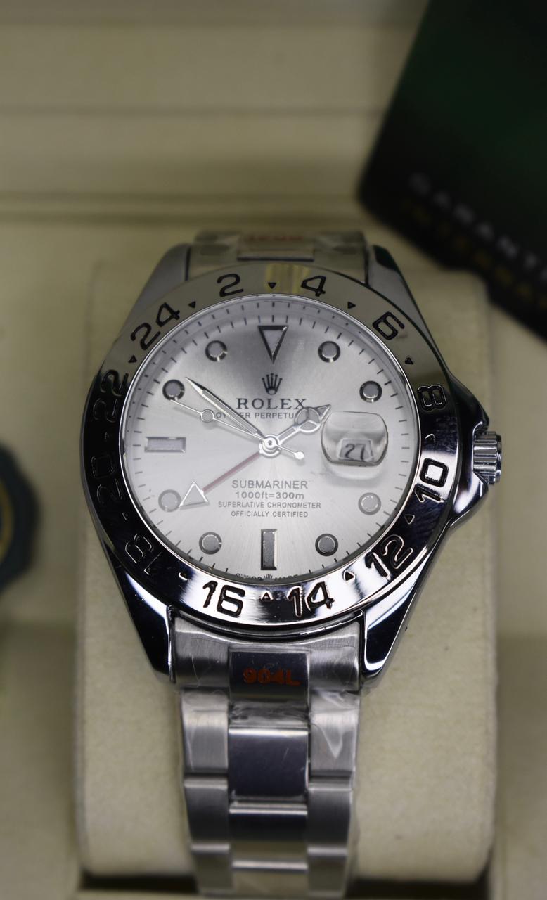 Rolex Submariner White Dial MJK Global