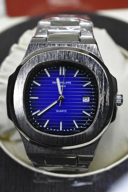 Patek Blue Dial MJK Global