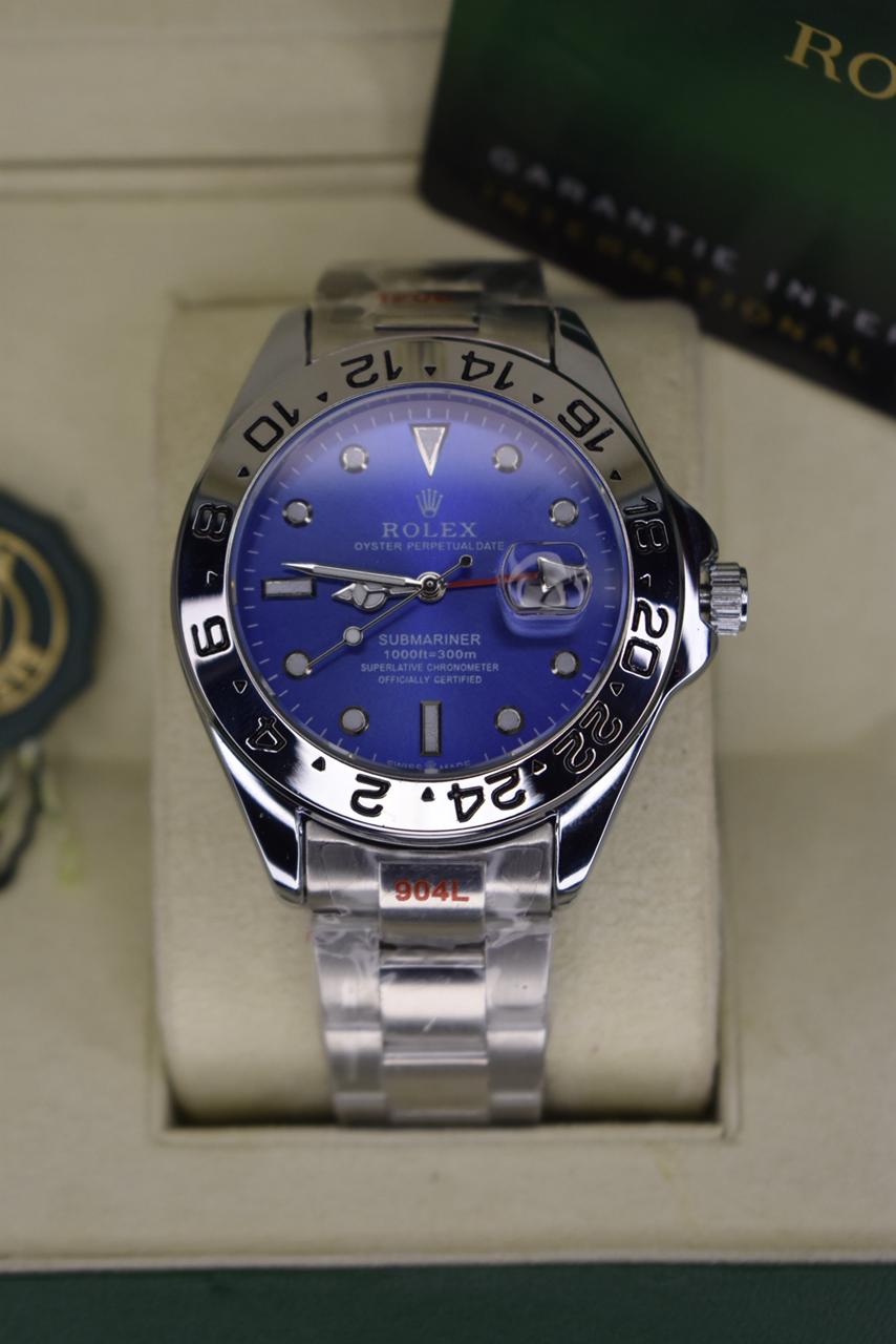 Rolex Submariner Blue Dial MJK Global